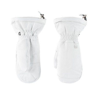 Poivre Blanc Gloves Real Leather Mittens W14-9072 KIDS