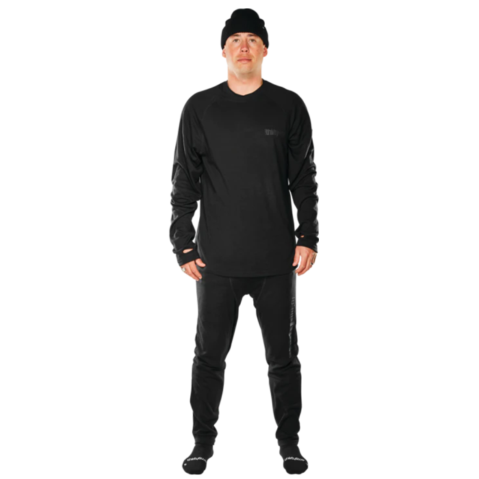 Τhirtytwo Men's Merino Wool Hoodie Ridelite SNOW WEAR Τhirtytwo Men's Merino Wool Hoodie Ridelite SNOW WEAR