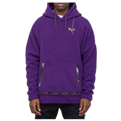 686 Αντρικό Φουτερ με Κουκούλα Sherpa Fleece Gratful Dead ΡΟΥΧΑ ΠΟΛΗΣ