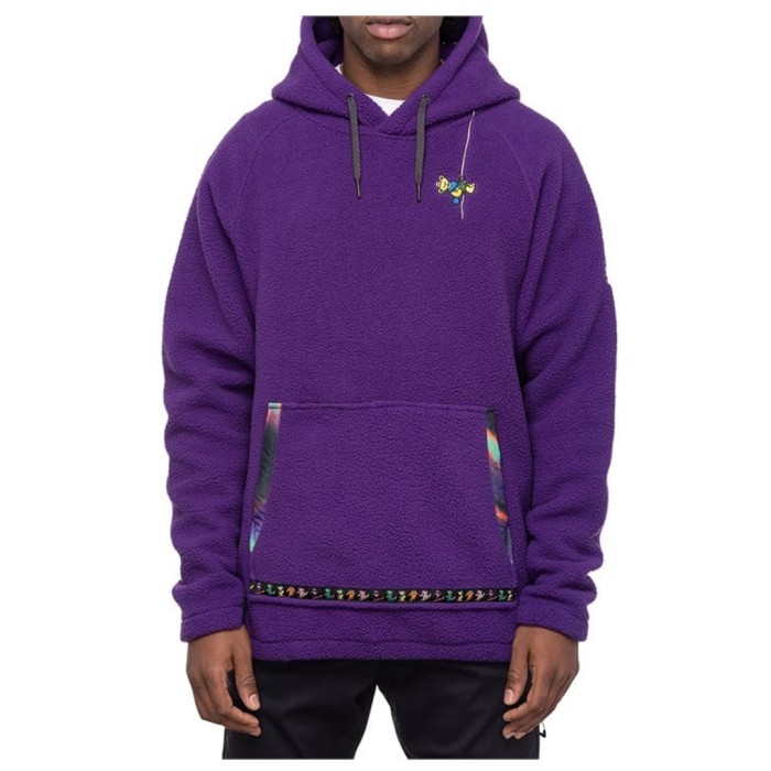 686 Αντρικό Φουτερ με Κουκούλα Sherpa Fleece Gratful Dead ΡΟΥΧΑ ΠΟΛΗΣ