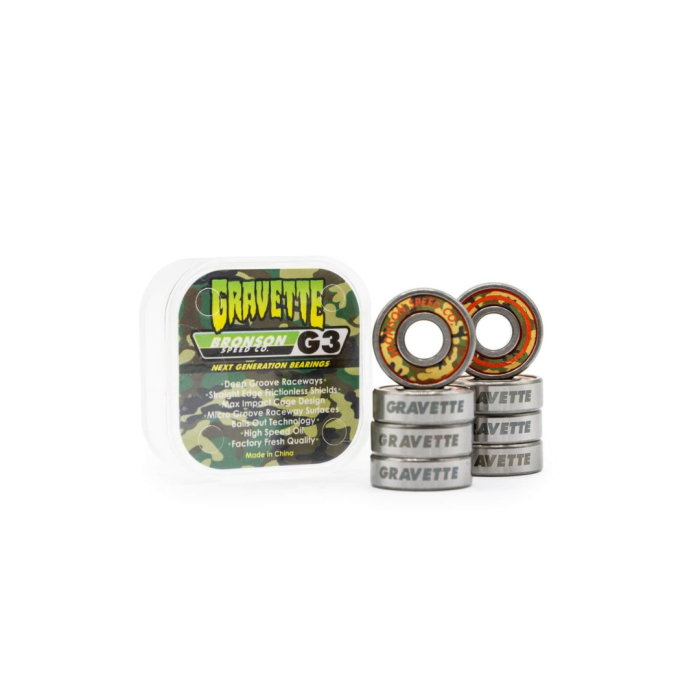Bronson Speed Co. Bearings David Gravette Pro Bronson Speed Co. Bearings David Gravette Pro