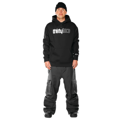 Τhirtytwo Men's Hoodie Double Tech STREET WEAR Τhirtytwo Men's Hoodie Double Tech STREET WEAR