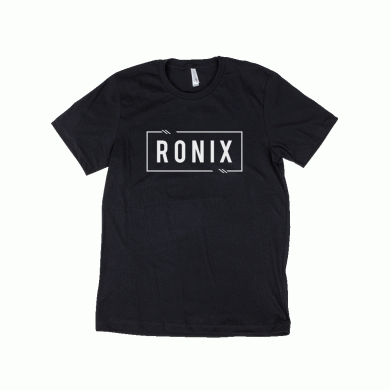Ronix S/S T-Shirt Megacorp Black