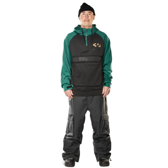 Τhirtytwo Men's Jacket Hoodie Signature Tech STREET WEAR