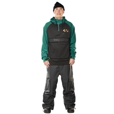 Τhirtytwo Men's Jacket Hoodie Signature Tech STREET WEAR