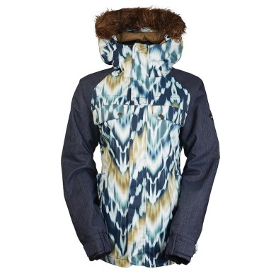 686 Women's Ski - Snowboard Jacket Authentic Bae
