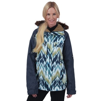 686 Women's Ski - Snowboard Jacket Authentic Bae