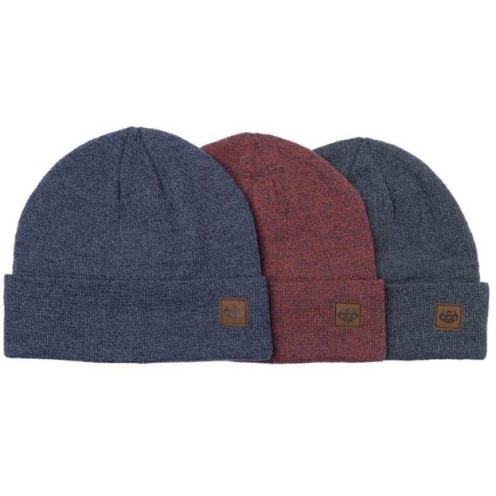 686 Beanie Melange 3-Pack 686 Beanie Melange 3-Pack