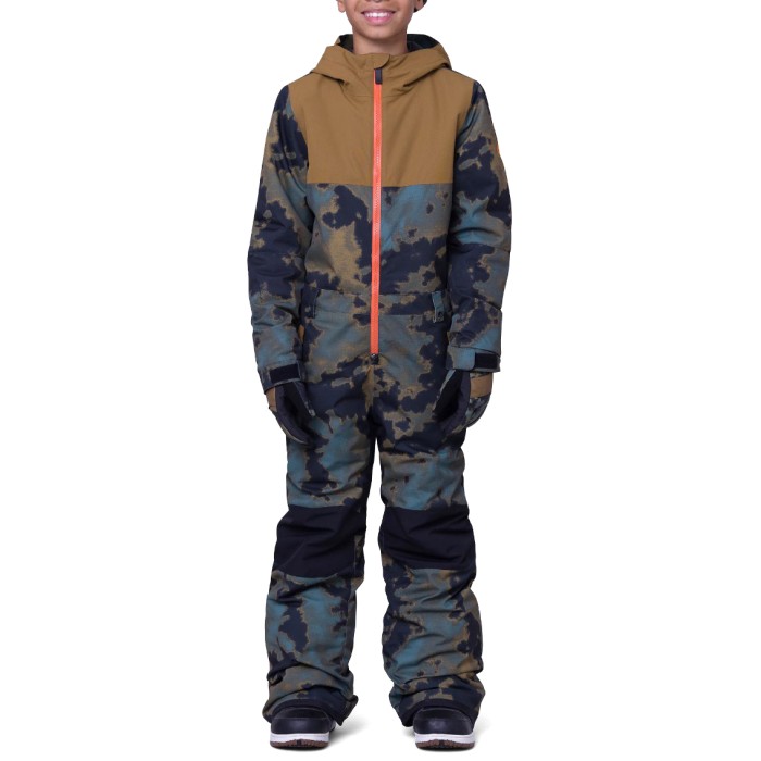 686 Boys Ski - Snowboard Suit One Piece Shazam