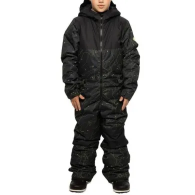 686 Boys Ski - Snowboard Overall One Piece Shazam Jackets