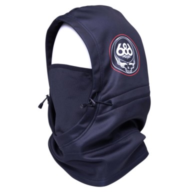 686 Facemask Patriot Bonded Hood Grateful Dead 686 Facemask Patriot Bonded Hood Grateful Dead