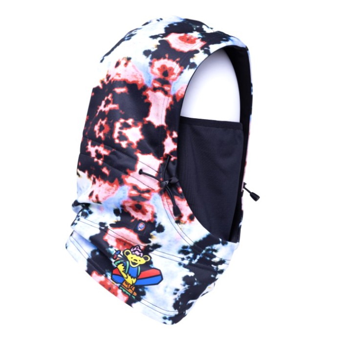 686 Facemask Patriot Bonded Hood Grateful's Dead 686 Facemask Patriot Bonded Hood Grateful's Dead
