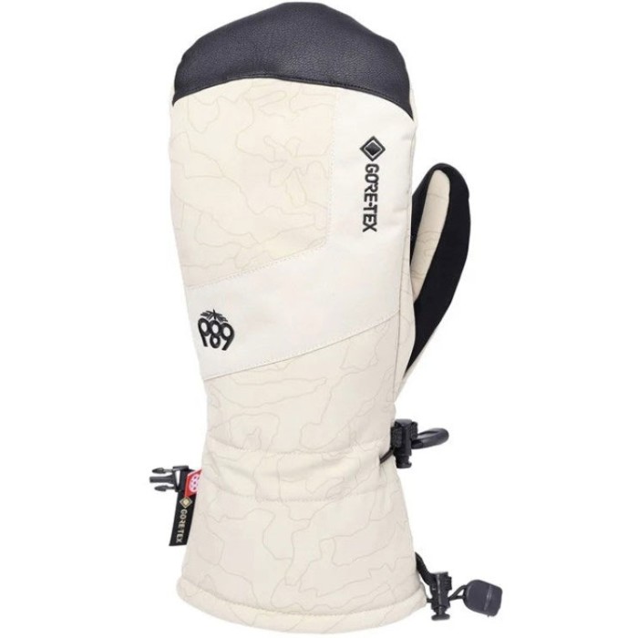 686 Αντρικά Σκι - Snowboard Γάντια Χούφτα Gore-Tex Linear Putty Hyperchromic ΡΟΥΧΑ ΒΟΥΝΟΥ