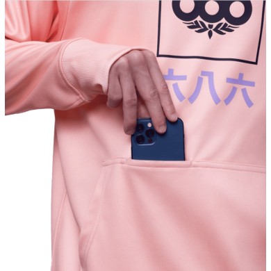 686 Hoodie Bonded Pullover STREET WEAR