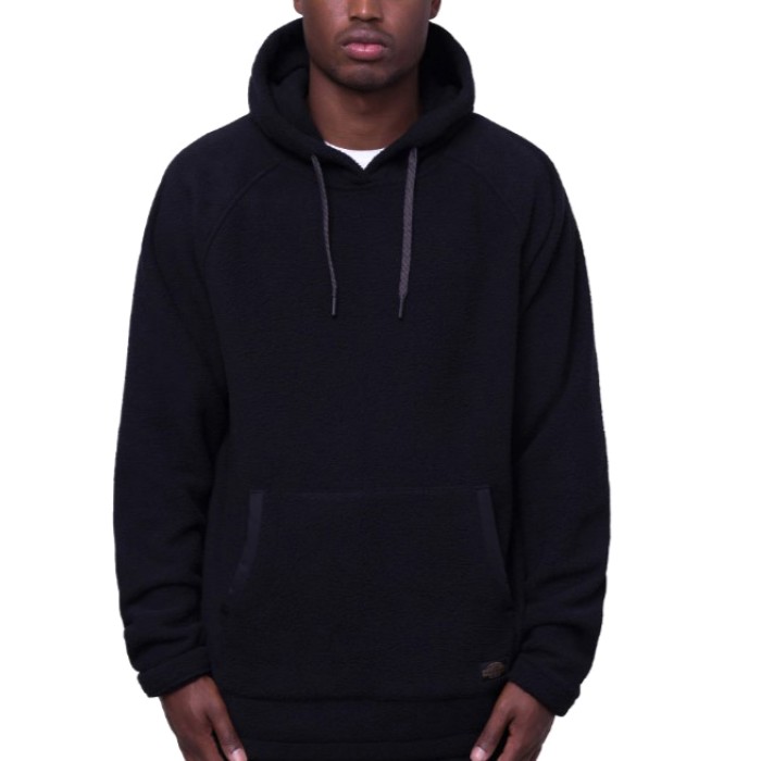 686 Men's Sherpa Fleece Hoodie Buttermilk 
