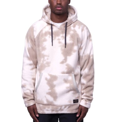 686 Men's Sherpa Fleece Hoodie Buttermilk 