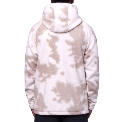 686 Men's Sherpa Fleece Hoodie Buttermilk 