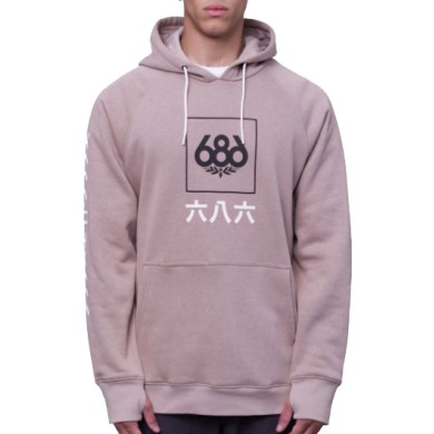 686 Αντρικό Φούτερ Hoodie Pullover Script Pullover
