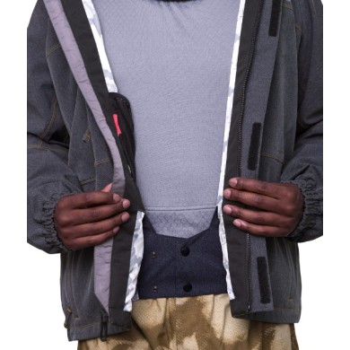 686 Men's Ski - Snowboard Jacket Dojo Denim SKI | SNOWBOARD JACKETS 686 Men's Ski - Snowboard Jacket Dojo Denim SKI | SNOWBOARD JACKETS