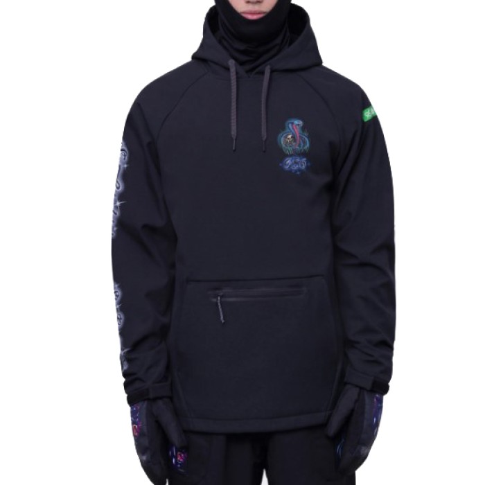 686 Men's Waterproof Jacket Hoody Samborghini STREET WEAR