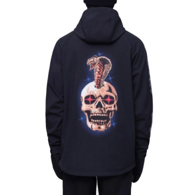 686 Men's Waterproof Jacket Hoody Samborghini STREET WEAR