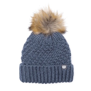 686 Πλεκτό Σκουφί Majesty Cable SNOW