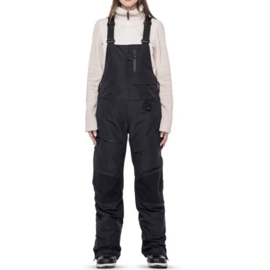 686 Women's Ski - Snowboard Bib Pants Geode Thermagraph SNOW WEAR 686 Women's Ski - Snowboard Bib Pants Geode Thermagraph SNOW WEAR
