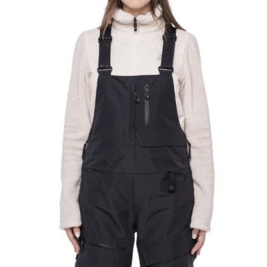 686 Women's Ski - Snowboard Bib Pants Geode Thermagraph SNOW WEAR 686 Women's Ski - Snowboard Bib Pants Geode Thermagraph SNOW WEAR