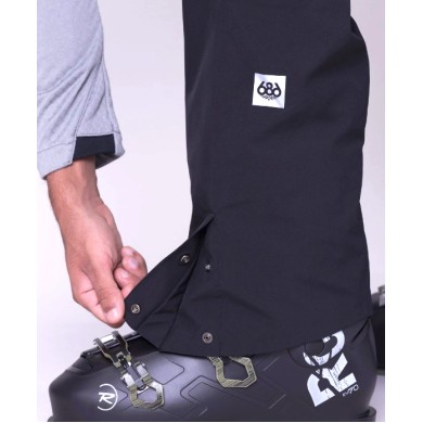 686 Men's Ski - Snowboard Bib Pants Quantum Hydrastash Thermagraph SNOW WEAR