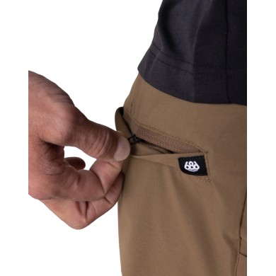 686 Men's Shorts Everywhere Featherlight Chino 