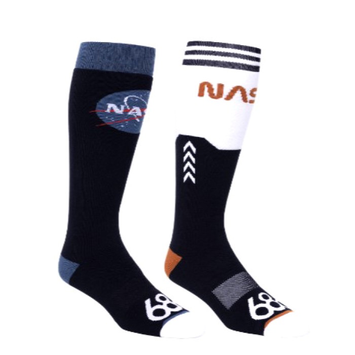 686 Socks NASA 2-Pack 686 Socks NASA 2-Pack