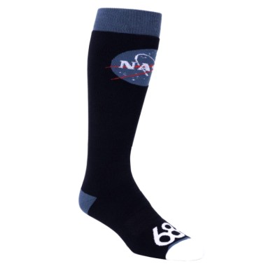 686 Socks NASA 2-Pack MEN