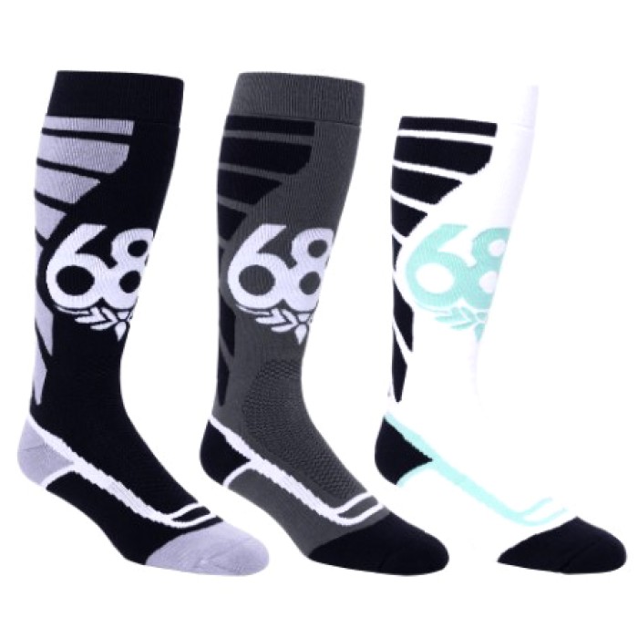 686 Socks Strike 3-Pack 686 Socks Strike 3-Pack