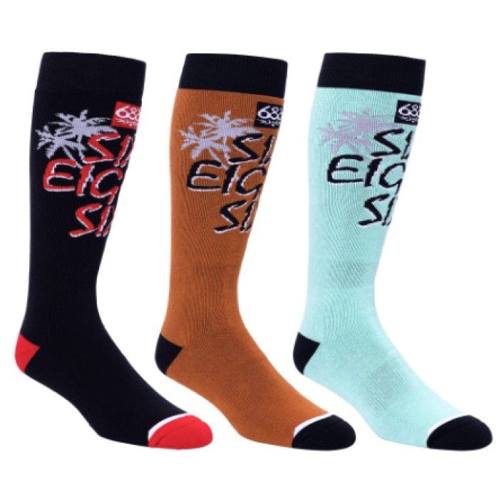686 Κάλτσες Vibes 3-Pack