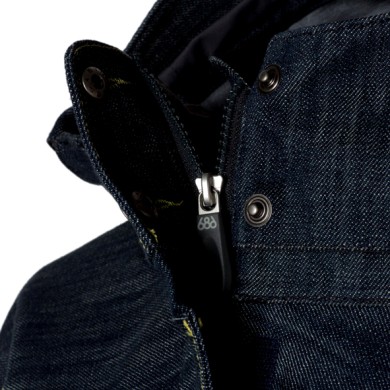 686 Γυναικείο Σκι - Snowboard TMS Levis Type 1 Jacket ΡΟΥΧΑ ΒΟΥΝΟΥ