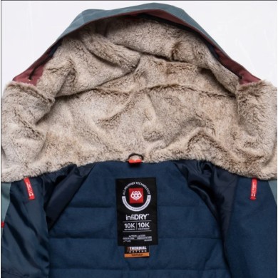 686 Women's Insulated Ski - Snowboard Jacket Dream Jackets