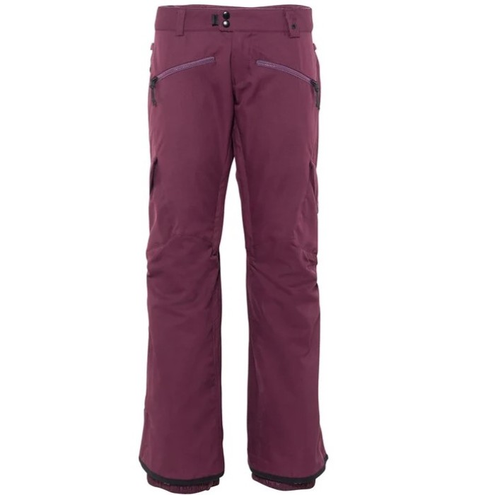 686 Γυναικείο Σκι - Snowboard Παντελόνι με Επένδυση και Τσέπες Mistress ΡΟΥΧΑ ΒΟΥΝΟΥ