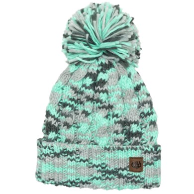 686 Wns Beanie Chunky Rib Cuffed