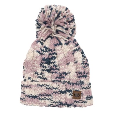 686 Wns Beanie Chunky Rib Cuffed