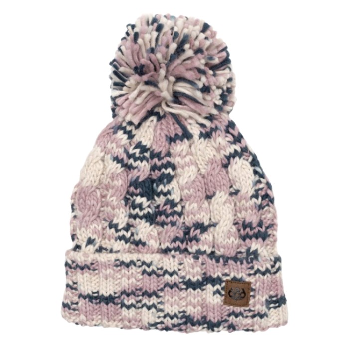 686 Wns Beanie Chunky Rib Cuffed