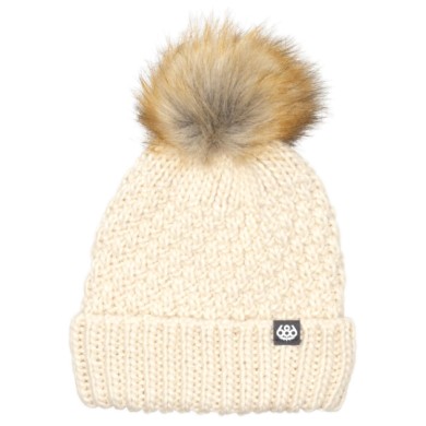 686 Wns Beanie Majesty Cable Knit WOMEN