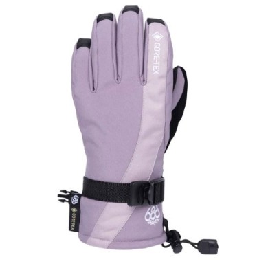 686 Women's Ski - Snowboard Gore-Tex Gloves Linear SNOW WEAR