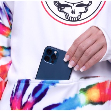 686 Γυναικείο Fleece Φούτερ Πουλόβερ με Κουκούλα Bonded Grateful Dead ΡΟΥΧΑ ΠΟΛΗΣ
