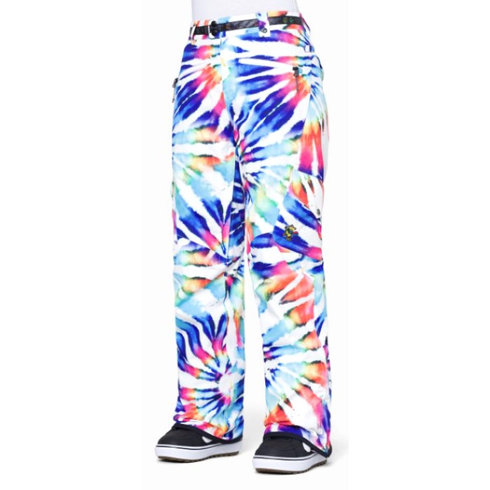 686 Γυναικείο Σκι - Snowboard Παντελόνι με Επένδυση και Τσέπες Aura Grateful Dead 