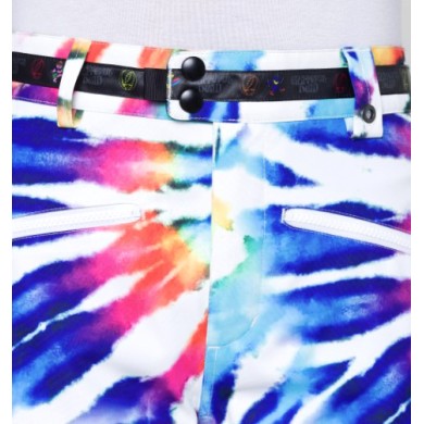 686 Γυναικείο Σκι - Snowboard Παντελόνι με Επένδυση και Τσέπες Aura Grateful Dead 