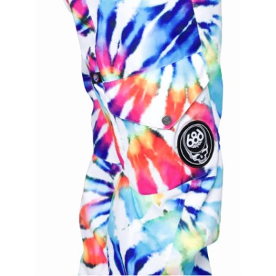 686 Γυναικείο Σκι - Snowboard Παντελόνι με Επένδυση και Τσέπες Aura Grateful Dead 