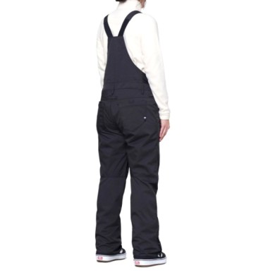 686 Γυναικείο Σκι - Snowboard Σαλοπέτα με Επένδυση και Τιράντες Black Magic ΡΟΥΧΑ ΒΟΥΝΟΥ