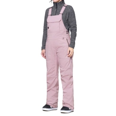 686 Γυναικείο Σκι - Snowboard Σαλοπέτα με Επένδυση και Τιράντες Black Magic ΡΟΥΧΑ ΒΟΥΝΟΥ