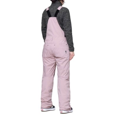 686 Γυναικείο Σκι - Snowboard Σαλοπέτα με Επένδυση και Τιράντες Black Magic ΡΟΥΧΑ ΒΟΥΝΟΥ