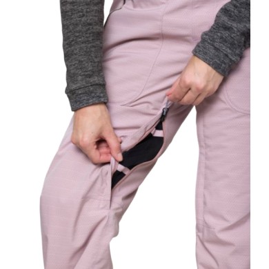 686 Γυναικείο Σκι - Snowboard Σαλοπέτα με Επένδυση και Τιράντες Black Magic ΡΟΥΧΑ ΒΟΥΝΟΥ